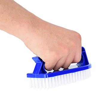 Imagem de Escova de Lavador de Piscina Portátil, Escova de Piscina, para Limpeza de Ferramentas de Limpeza da Janela da Porta de Canto para Cozinha, Banheira de Banheiro, Telha de Chuveiro