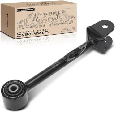 Imagem de A-Premium Braço de controle superior traseiro esquerdo, com bucha, compatível com Hyundai Genesis 2009-2014, Genesis Coupe 2010-2012, Equus 2011-2015 e Kia K900 2015-2017