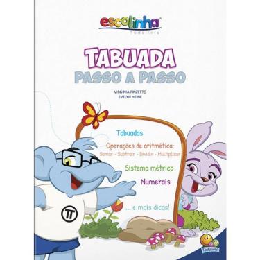 Imagem de Escolinha Tabuada Passo A Passo - Todo Livro