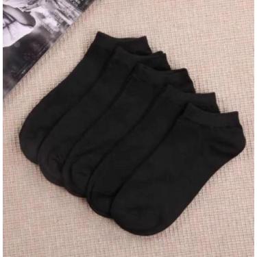 Imagem de Kit 12 Pares Meia Feminina Cano Curto 36 Ao 45 Ótimo Preço - D-SHOPP, 