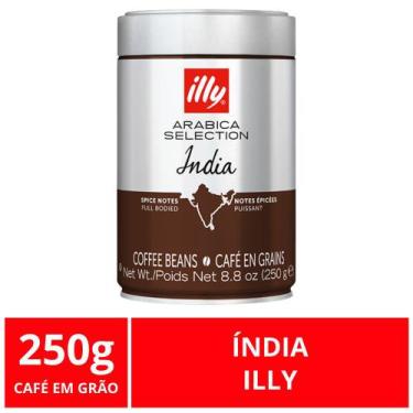 Imagem de Café em Grão, Illy Selection, India, Lata 250g - Illy Café