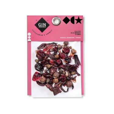 Imagem de Gin sabores dp 15x9g rosa