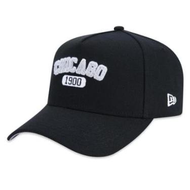 Imagem de Boné New Era 940 Aframe Chicago Sox Club House Masculino-Masculino