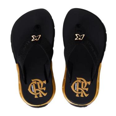 Imagem de Chinelo Sandália Casual Rakka Flamengo Kids Infantil Baby Bebê Criança