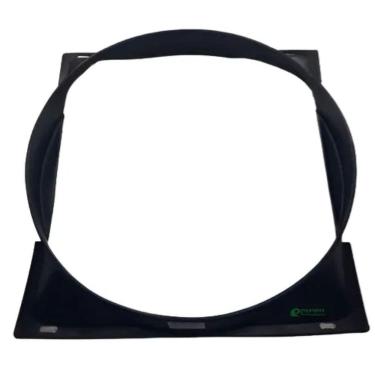 Imagem de Defletor Calor Radiador Retroescavadeira Case 580M 580L Cnh