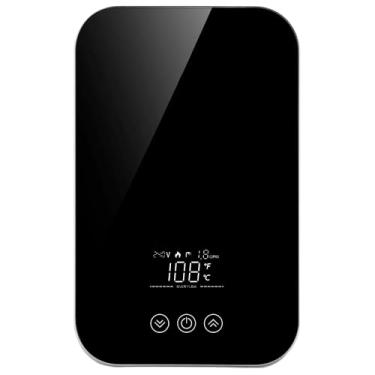 Imagem de Upromax Aquecedor De Água Elétrico Sem Tanque 13 Kw Ou 18 Kw, 240 V, Aquecimento Instantâneo Sob Demanda, Automodulação Para Eficiência Energética, Chuveiros Residenciais E Toda A Casa (13 Kw)