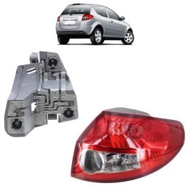 Imagem de Kit Ka 2008 2009 2010 2011 2012 Circuito Lanterna Traseira Contato Ino