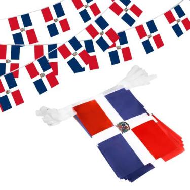 Imagem de Bandeira de cordas, flâmulas, bandeiras, Anley, República Dominicana, 