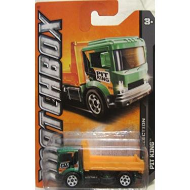 Imagem de Matchbox 2011 Pit King 45/100, Orange and Green