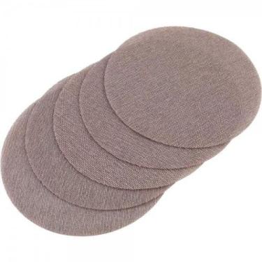 Imagem de Disco de lixa telado 225 mm grão 80 com 5 peças - Vonder