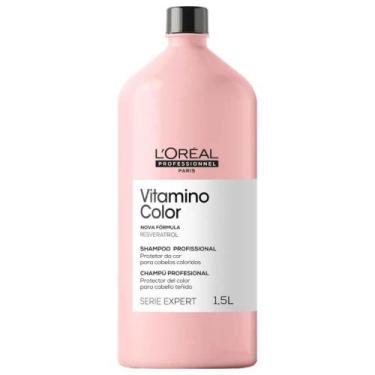 Imagem de L'Oréal Professionnel Vitamino Color Shampoo 1,5L - LOréal Professionn