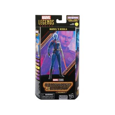 Imagem de Boneca Marvel Legends Series Guardiões da Galáxia - Nébula  - Hasbro