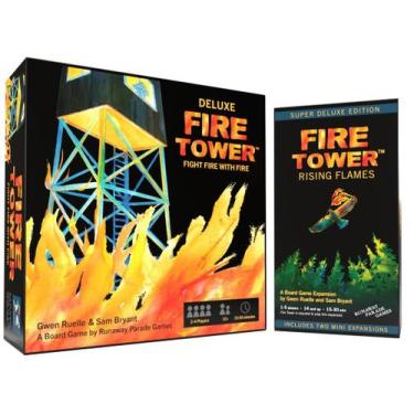 Imagem de Jogo de Tabuleiro Runaway Parade Games Fire Tower Deluxe + Expansion