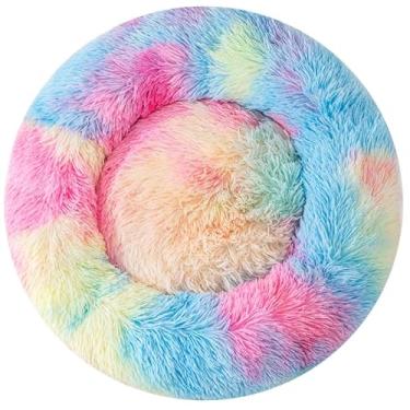 Imagem de Cama para gatos pequenos, cobertor para gatos, tapete para gatos, para ambientes internos, ofertas de cães, cama de coelho, cama de animais pequenos, cama de furão, cama de donut, cama de cachorro