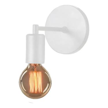 Imagem de 2X Arandela Parede Moderna Cabeceira Quarto Banheiro Retrô E