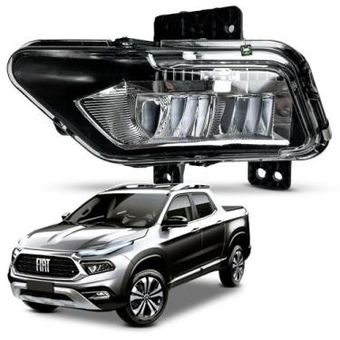 Imagem de Farol Auxiliar Milha Fiat Toro 2022 2023 Lado Esquerdo - Suits