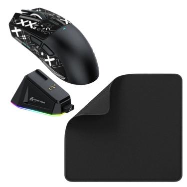 Imagem de Kit Attack Shark X11 22000DPI RGB + MousePad 450x400mm Black