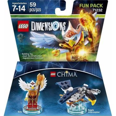 Imagem de Lego Dimensions Fun Pack Lego Chima Eris Interceptor 71232