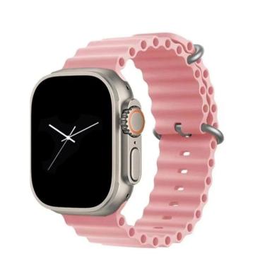 Imagem de Relógio Digital Sport Feminino Adulto Pulseira De Silicone