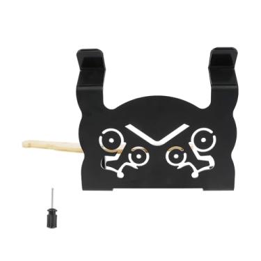 Imagem de Suporte de parede para bicicleta, armazenamento interno, gancho horizontal para ciclismo, organizador com capacidade de carga de 20 kg, seguro para BTB, bicicleta de estrada, multifuncional para