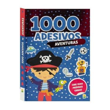 Imagem de 1000 Adesivos Incríveis: Aventuras