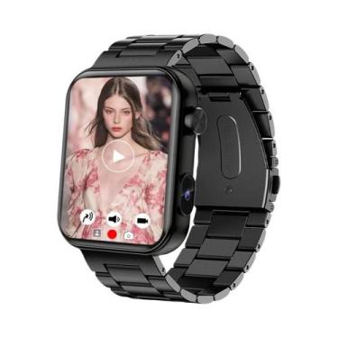 Imagem de Relógio Inteligente Unissex HUAWEI Com Câmera, Monitor De Frequência C