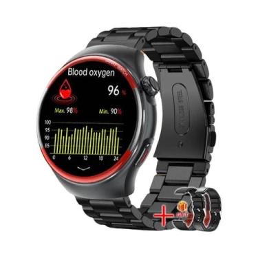 Imagem de Relógio Inteligente HUAWEI Com Monitoramento De Saúde 24/7, Tela De Sa