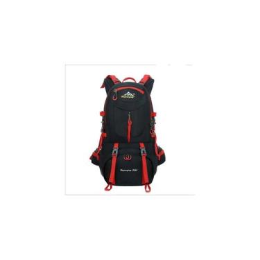 Imagem de Mochila multifuncional para acampamento ao ar livre Trekking 60L - Lig