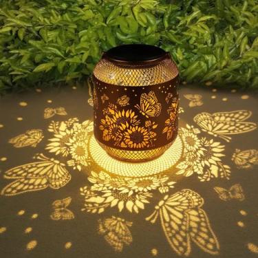 Imagem de Lanternas solares Doorkeer Outdoor à prova d'água para jardim