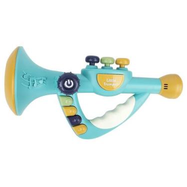 Imagem de Brinquedo de instrumento musical IIROMECI Little Trumpet para crianças