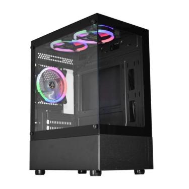 Imagem de Gabinete Gamer MEDUSA MICRO ATX - CG-01TW