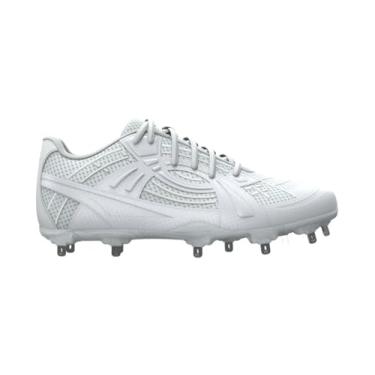 Imagem de Under Armour Tênis feminino Glyde Sola Pro Mt Softball Cleats, (014) cinza halo/branco/cinza halo, 41