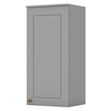 Imagem de Armario Aereo 1 Porta Mdf 40 Cm Americana C364 Cinza Henn - MÓVEIS HEN