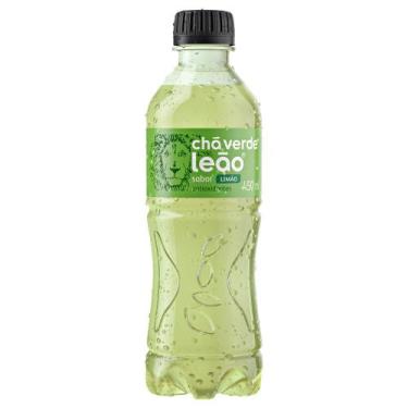 Imagem de Chá Verde Leão Sabor Limão 450ml