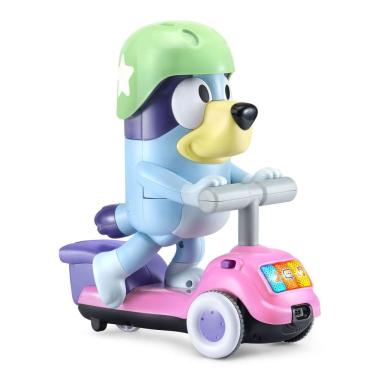 Imagem de Scooter VTech Bluey Scooter Time Bluey para crianças de 3 a 6 anos
