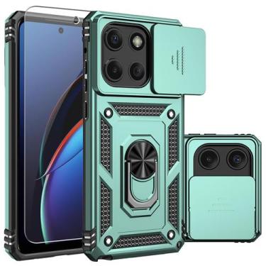 Imagem de Capa YZOK Moto G Stylus 5G 2025, à prova de choque, suporte