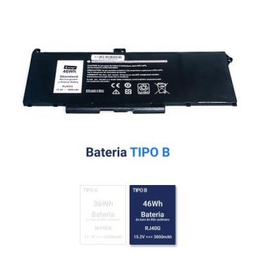 Imagem de Bateria para notebook compatível com Dell Precision 3560  3000 mAh - b