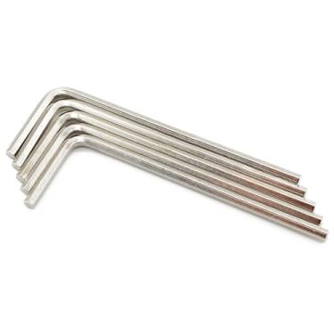 Imagem de Lamvbls Chave hexagonal de 2 mm, conjunto de chaves Allen, ferramenta de reparo de cabeça hexagonal em forma de L