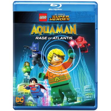 Imagem de LEGO DC Super Heroes: Aquaman: Rage of Atlantis /no mini fig (Blu-ray)