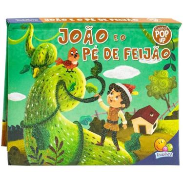 Imagem de Contos Pop-up: João e o Pé de Feijão