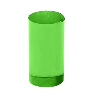 Imagem de simhoa Ponteira de taco de sinuca para substituição de ponta de bilhar, fácil instalação e acessórios para bilhar, Verde