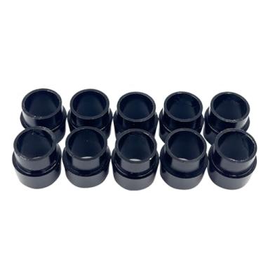 Imagem de TokongsenXizal Golf G430 Manga de borracha 5 peças de virolas de eixo para Ping G410 G425 G30 G430 Manga adaptadora de eixo 0,335 Acessórios de golfe compatíveis com melhoria de desempenho de