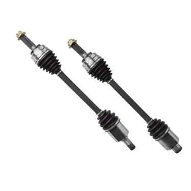 Imagem de Conjunto de eixo CV dianteiro compatível com Acura MDX 2007 2008 2009, par de eixo CV dianteiro para Honda Pilot 2009 2010 2011 3,5L V6, eixo CV dianteiro esquerdo ou direito