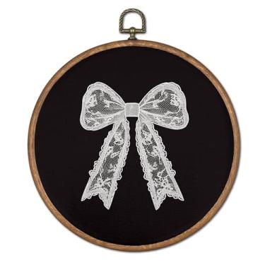 Imagem de OFJE Decoração de parede Boho Celestial Sol e Lua, decoração de parede redonda de astrologia mística gótica, impressões em tela emolduradas de tarô minimalista para decoração de sala de estar, quarto