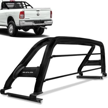 Imagem de Santo Antonio Dodge Ram 2006 a 2015 Duplo Preto Com Barra