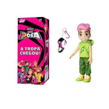 Imagem de Boneco void dos rosa 26cm com brinde emilly vick katlen - baby brink