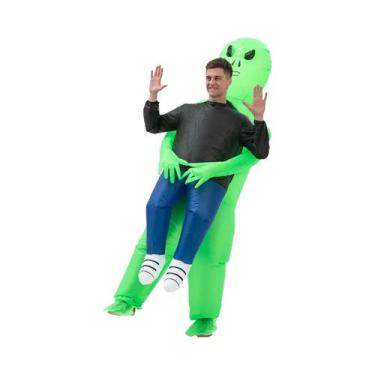 Imagem de Fantasia Inflável De Alienígena Para Adultos E Crianças, Cosplay De Mo