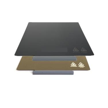 Imagem de Plataforma de folha de adesivos PEI, compatível com cama de construção de impressora 3D Adventurer 5M/5M Pro, peças acessórias