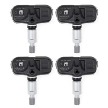 Imagem de Compatível com Toyota Camry 2007 2008 2009 2010 2011 TPMS Sensor de Monitoramento de Pressão dos Pneus 42607-33011 42607-33021 TPMS Automotivo (1 peça)