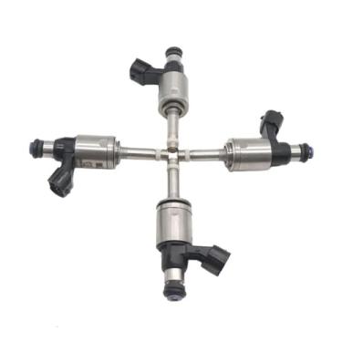 Imagem de Conjunto de 4 bicos injetores de combustível para Land Rover LR3 4.4L 2005-2009 e Vanden Plas 4.2L 2004-2005 (código: 23250-0V020)